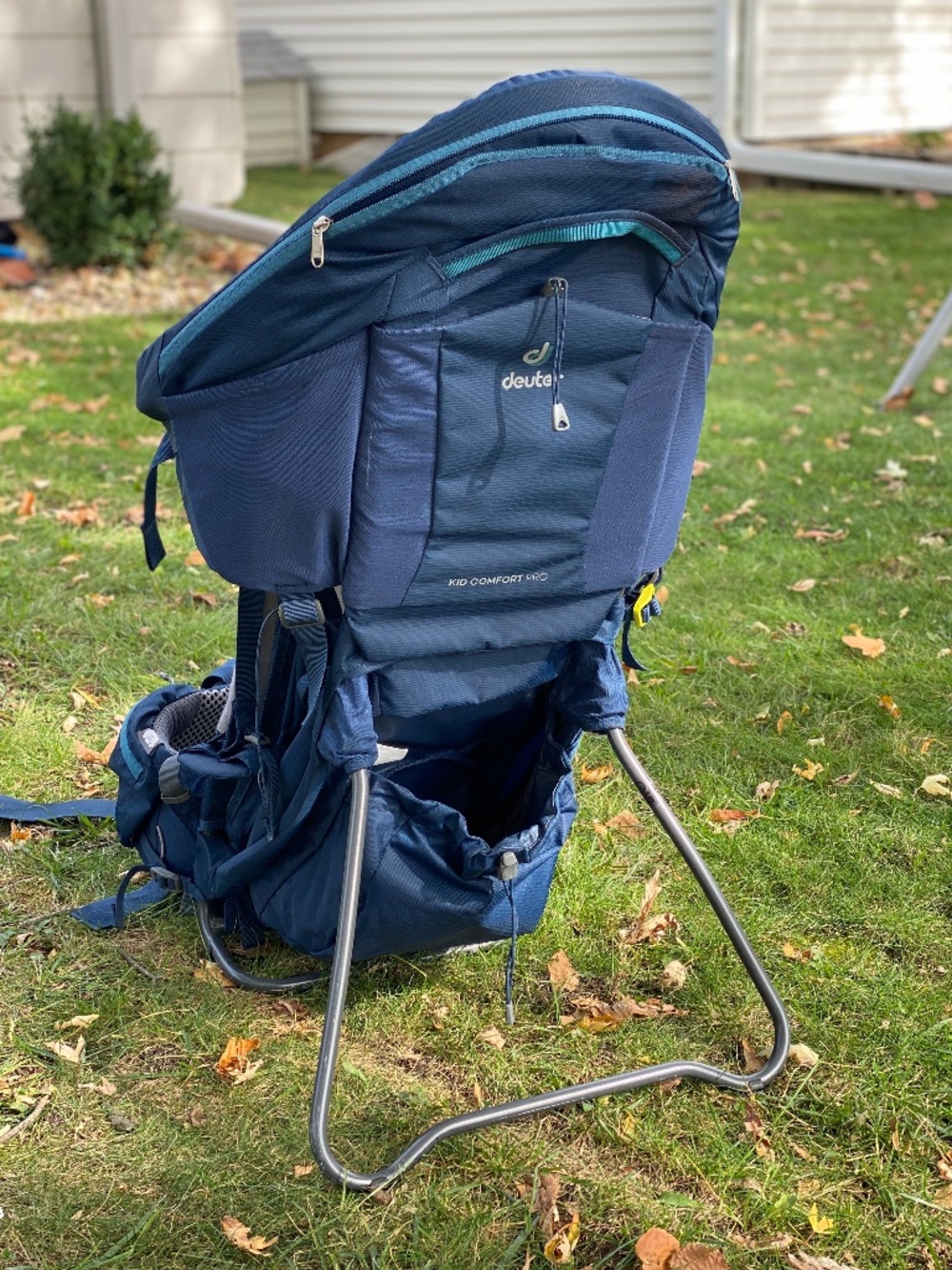 Deuter Kid Comfort Pro Hiking Backpack Child Carrier